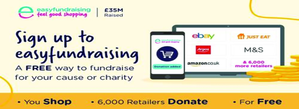 Support us whilst you shop